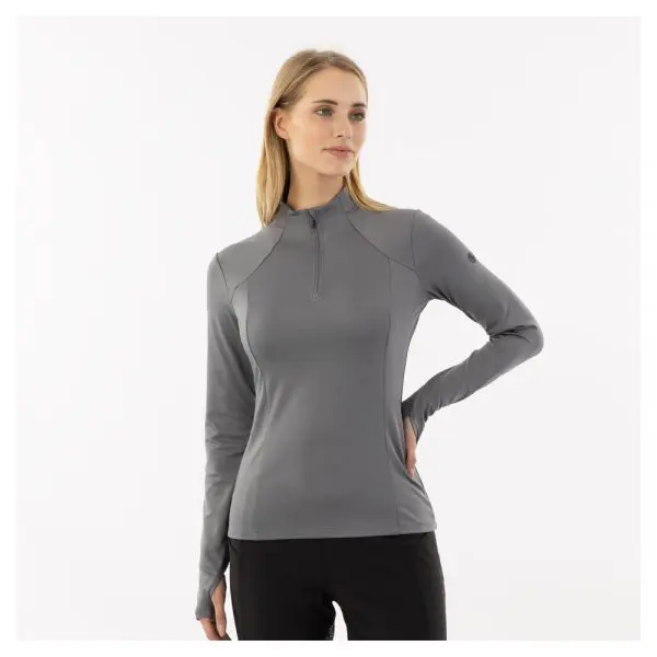 BR zip-up pullover Franka