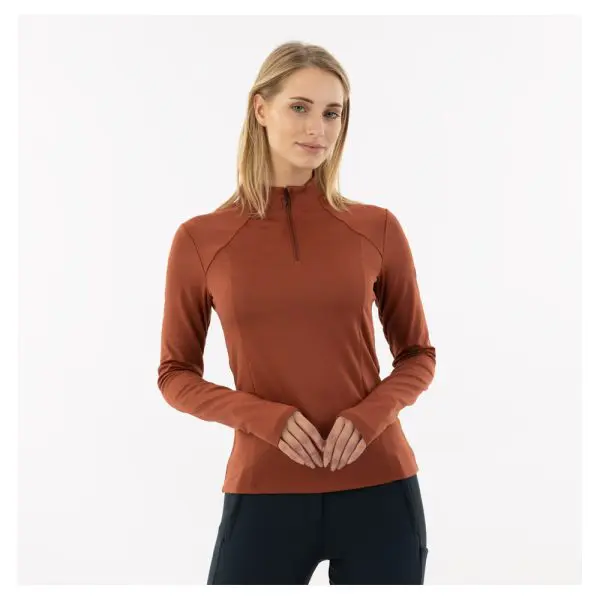 BR zip-up pullover Franka - Afbeelding 6