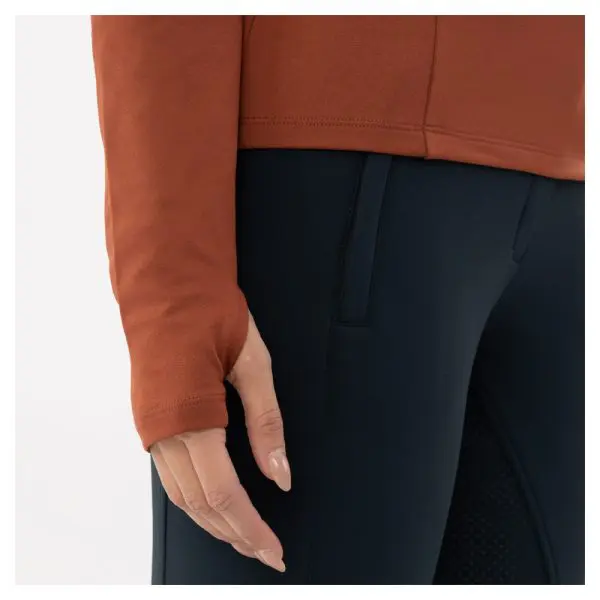 BR zip-up pullover Franka - Afbeelding 3