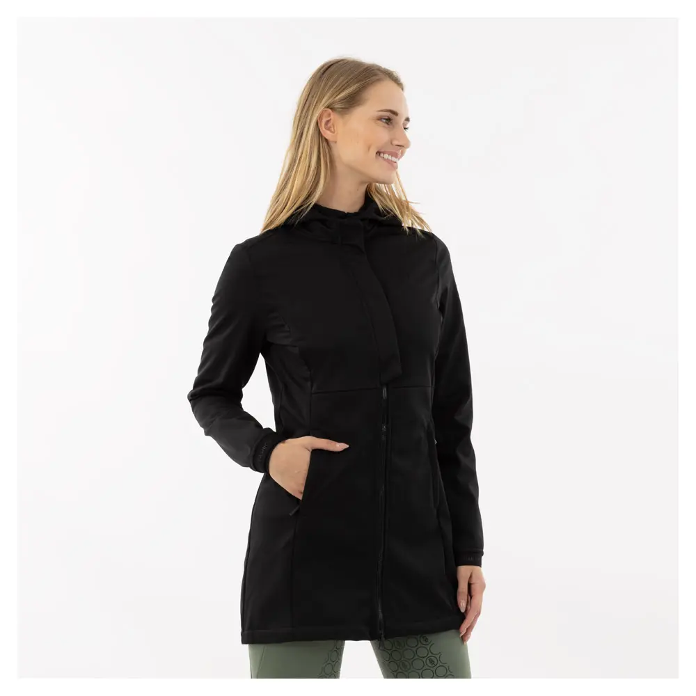 BR Softshell lange jas Frederique - Afbeelding 2