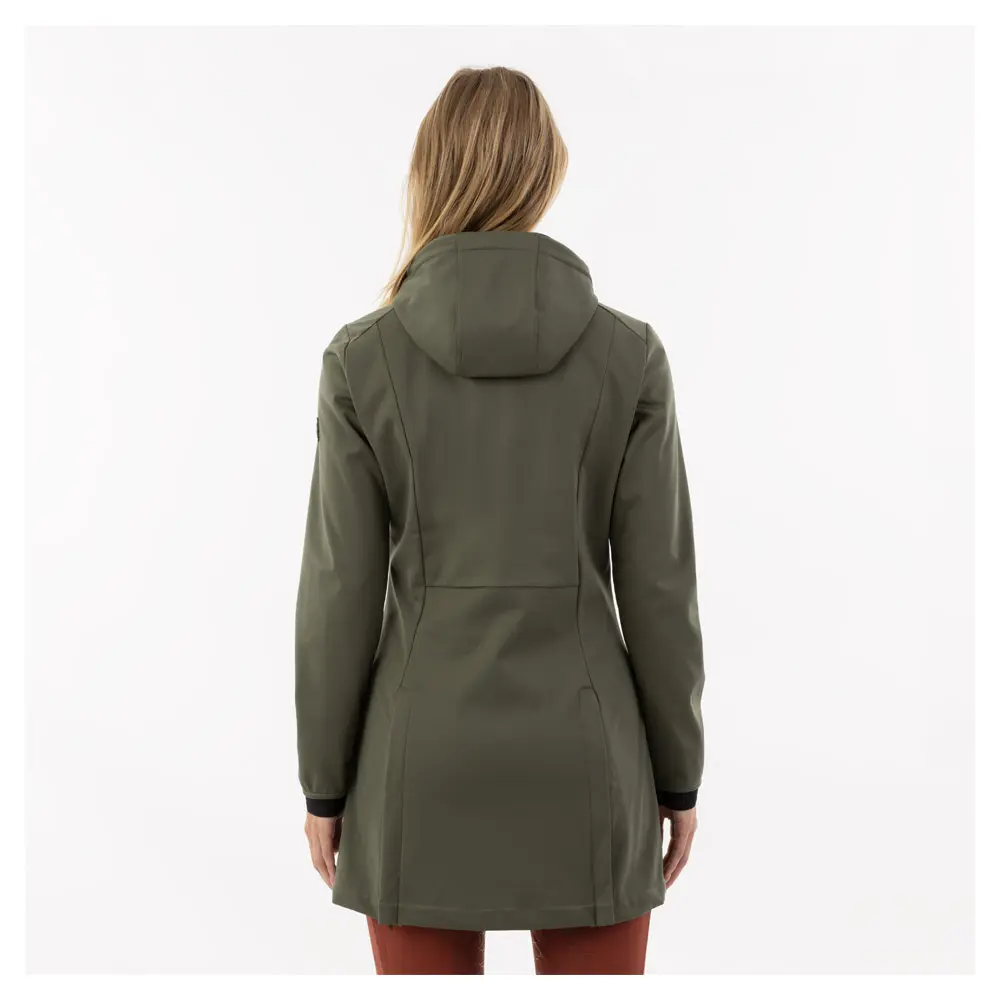 BR Softshell lange jas Frederique - Afbeelding 6