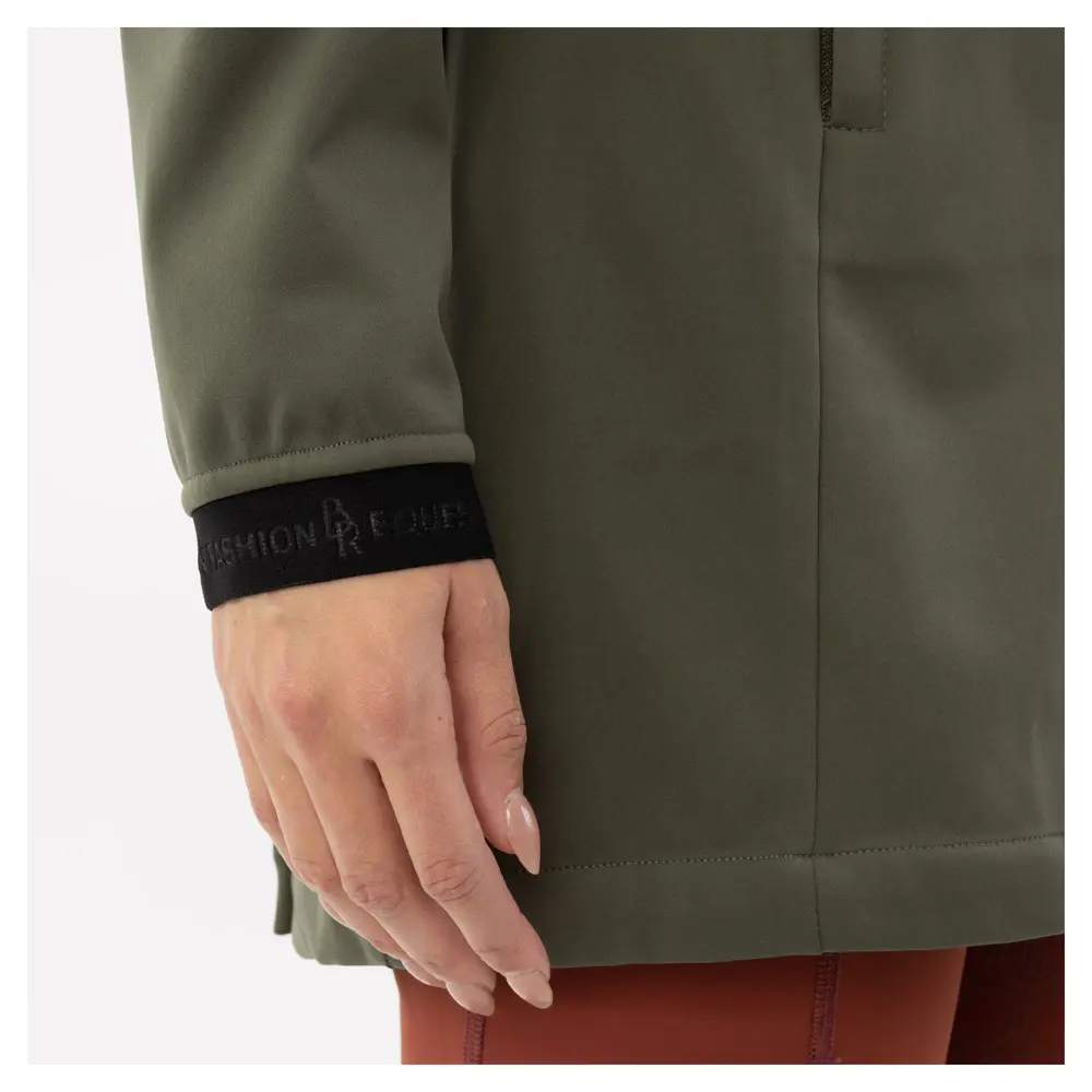 BR Softshell lange jas Frederique - Afbeelding 4