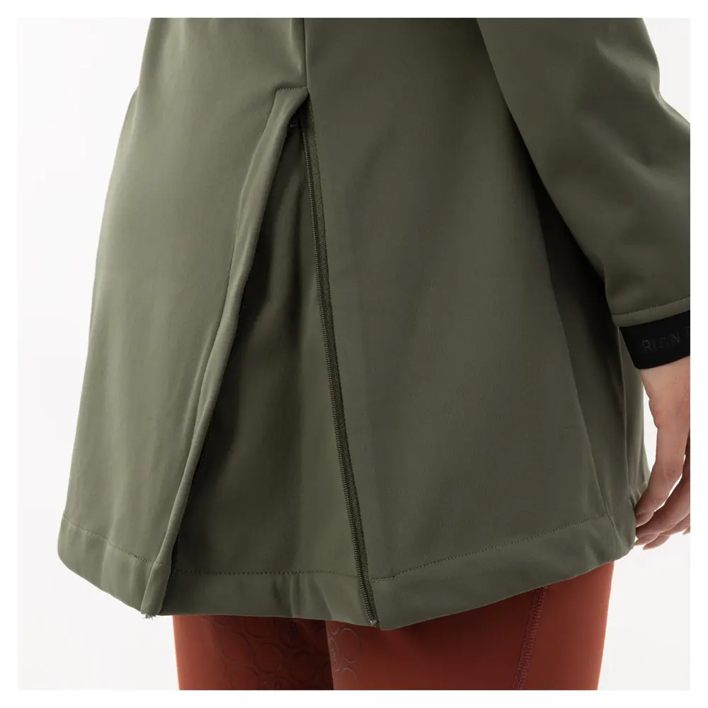 BR Softshell lange jas Frederique - Afbeelding 3