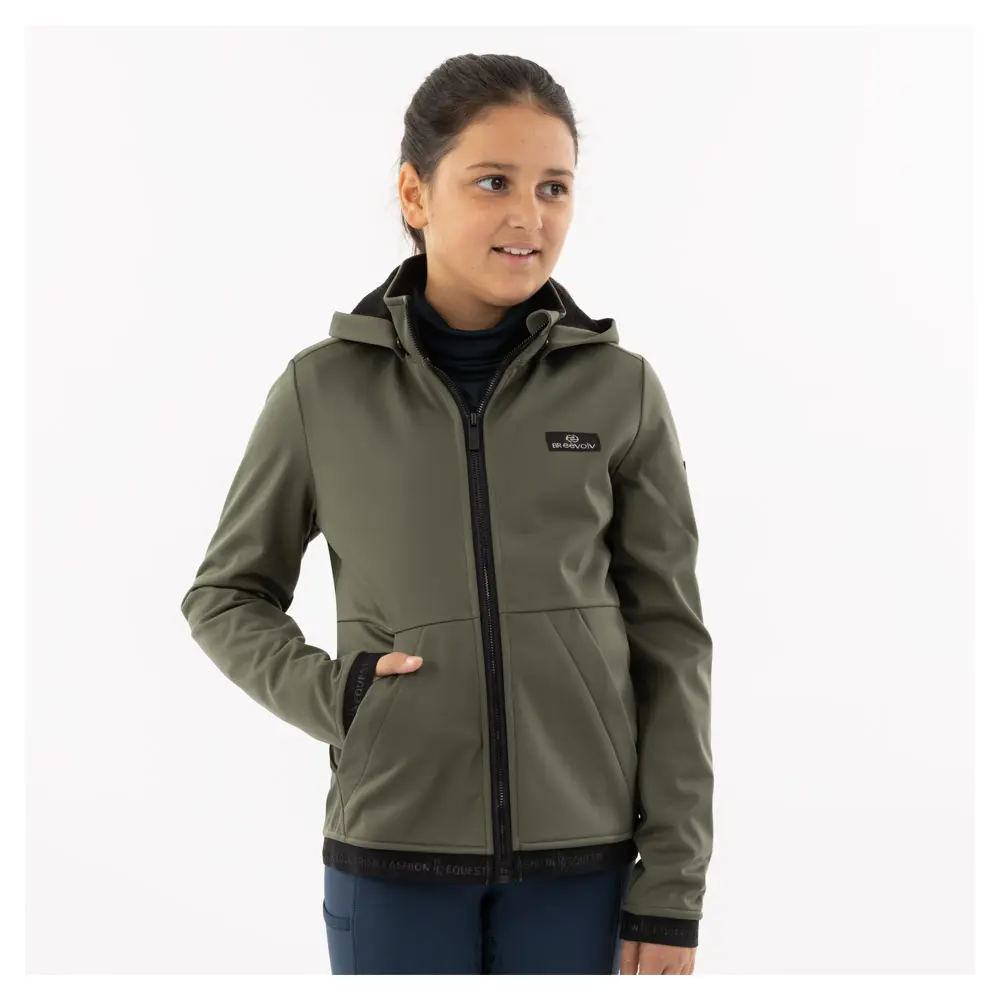 BR Eevolv Softshell Jas Flora