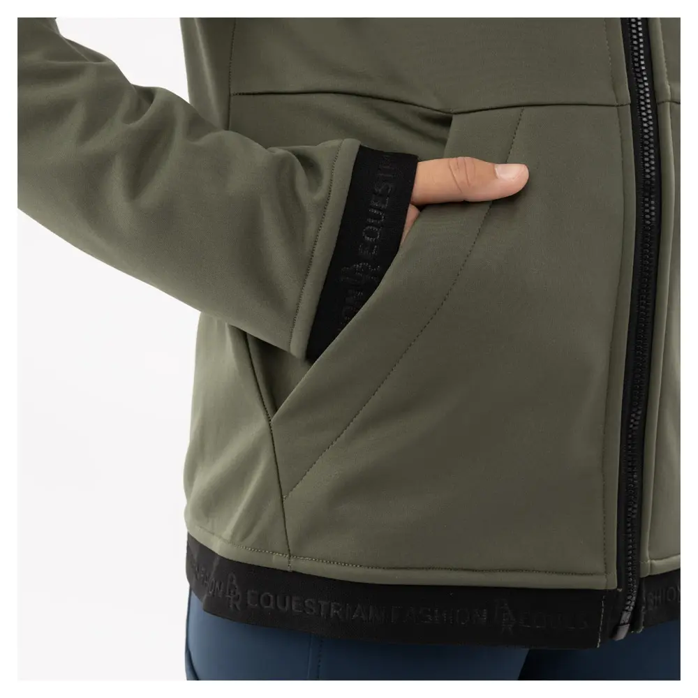 BR Eevolv Softshell Jas Flora - Afbeelding 8