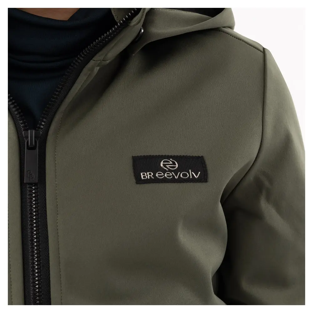 BR Eevolv Softshell Jas Flora - Afbeelding 7