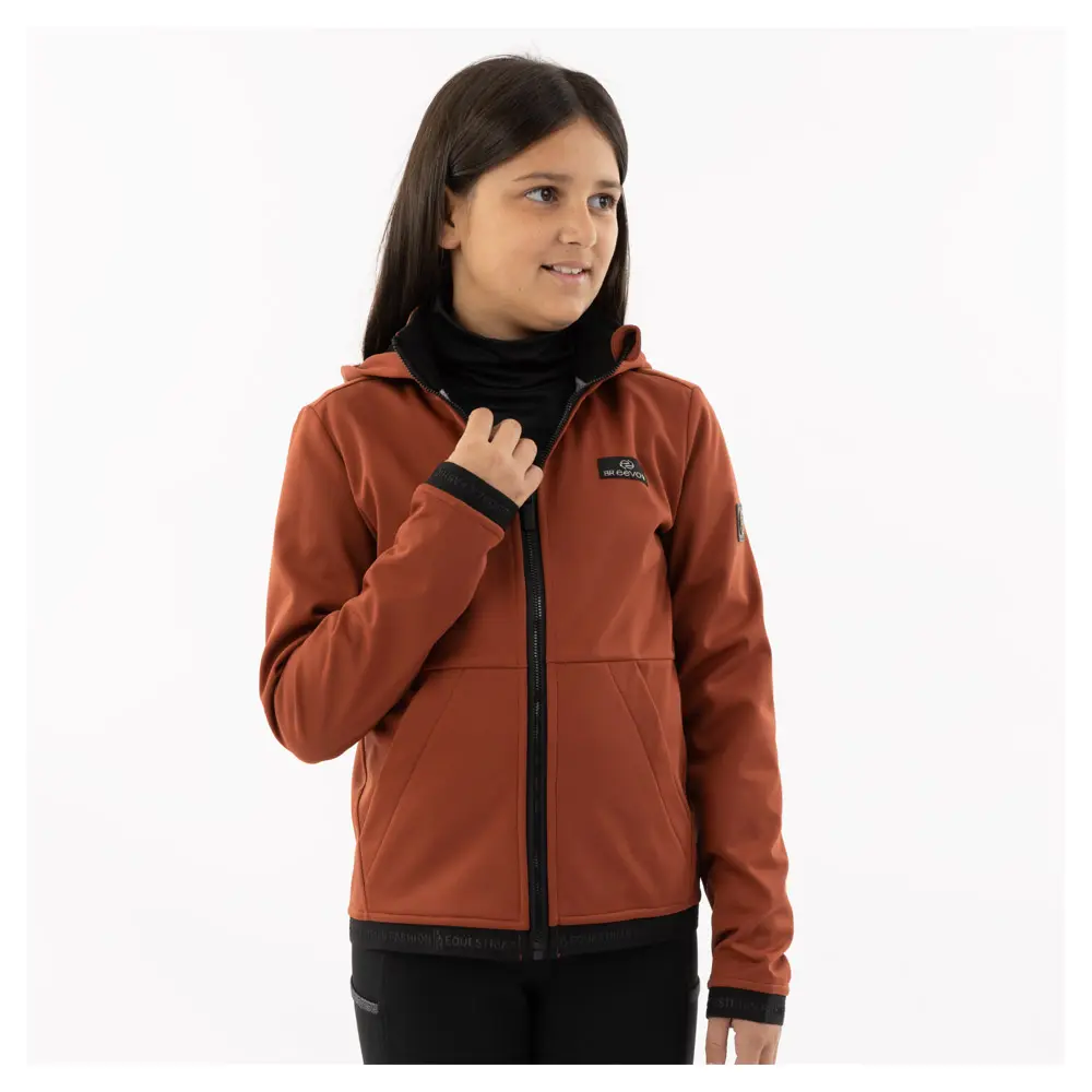 BR Eevolv Softshell Jas Flora - Afbeelding 6