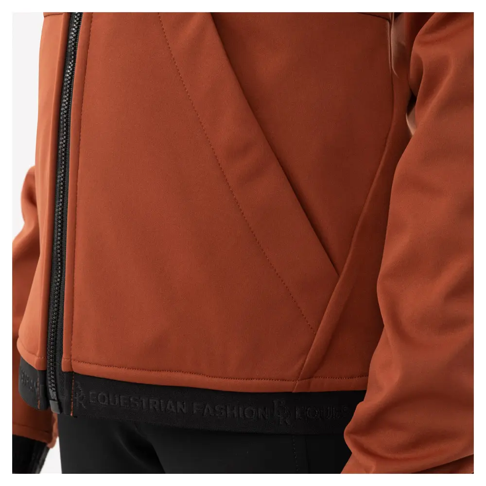 BR Eevolv Softshell Jas Flora - Afbeelding 4