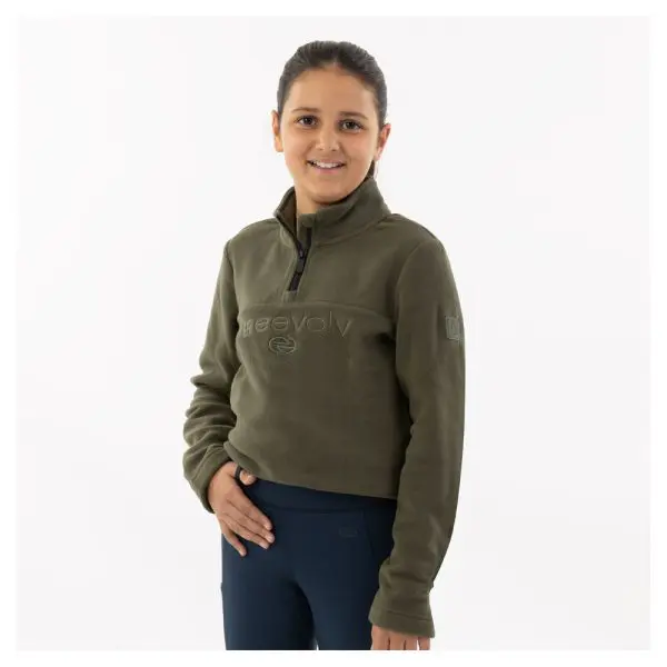 BR Eevolv Zip-up Sweater Filou