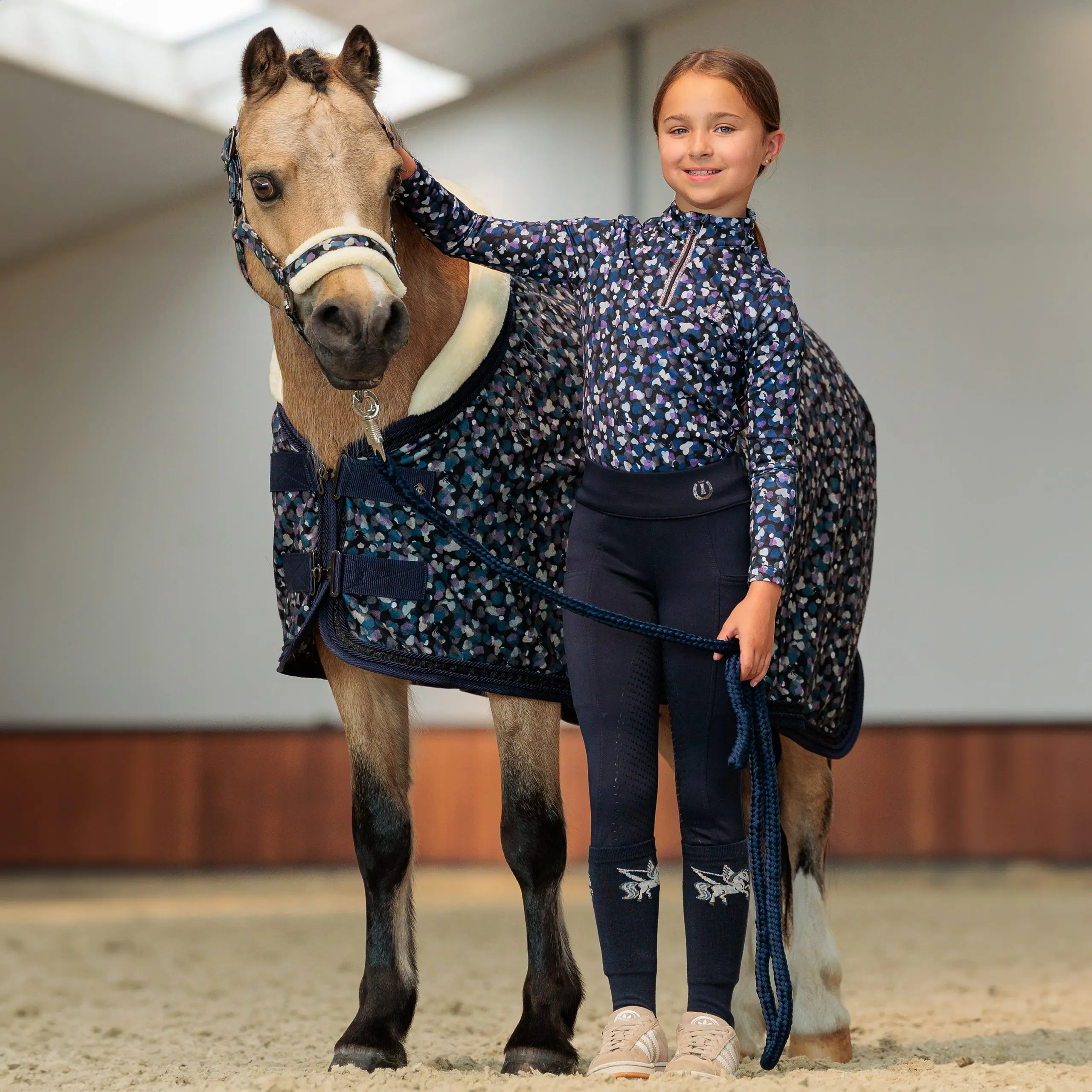 IR Fleecedeken Petit, maat shet