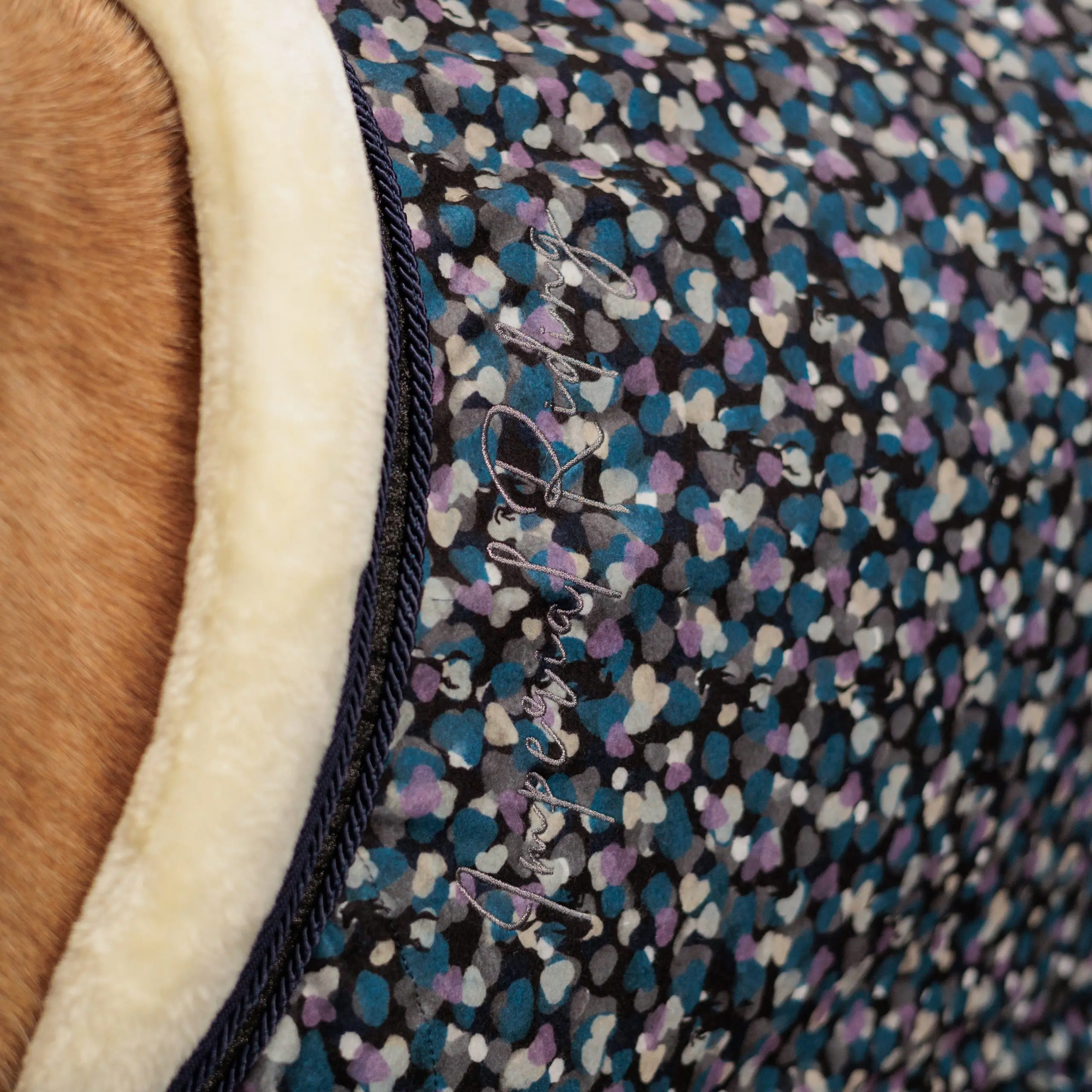 IR Fleecedeken Petit, maat shet - Afbeelding 4