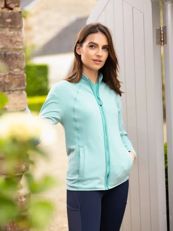 LMX Faye Zip Thrgh Fleece - Afbeelding 5