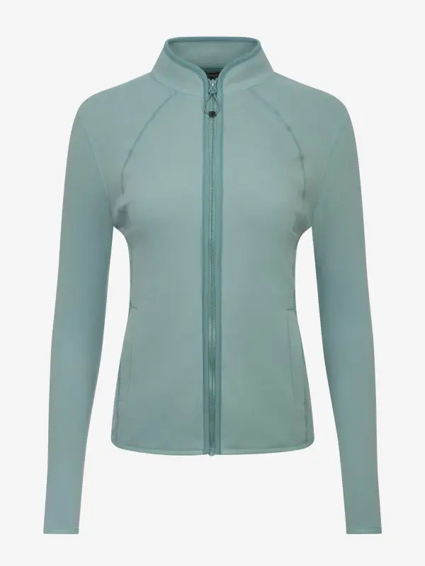 LMX Faye Zip Thrgh Fleece