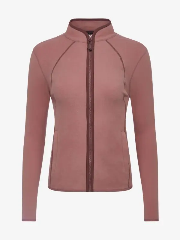 LMX Faye Zip Thrgh Fleece - Afbeelding 7