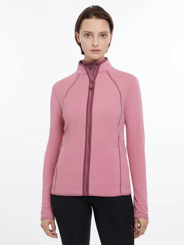 LMX Faye Zip Thrgh Fleece - Afbeelding 6