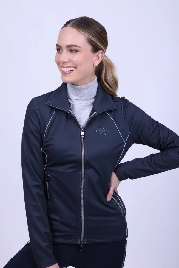 HVP Sweat Tech Jacket Cassey - Afbeelding 3