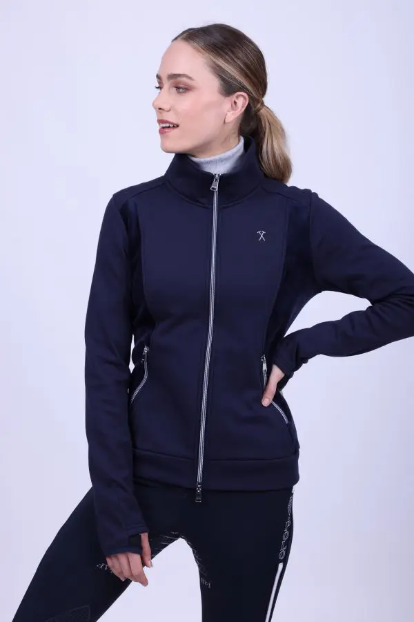 HVP Sweat Tech Jacket Cassey - Afbeelding 4
