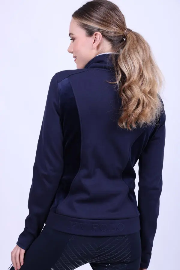 HVP Sweat Tech Jacket Cassey - Afbeelding 5
