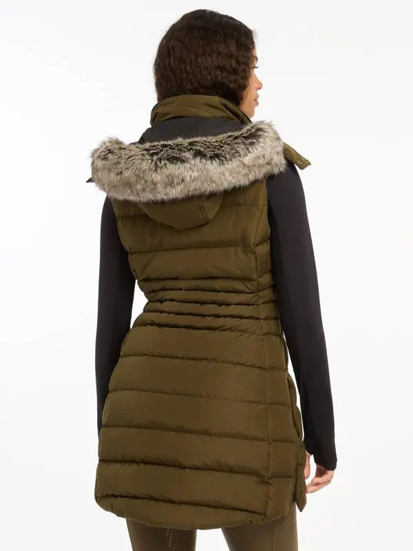 LMX Longline Puffer Gilet Harper - Afbeelding 3