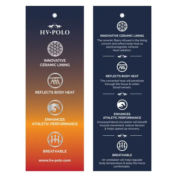 HVP Zadeldek HvpPro Performance - Afbeelding 2