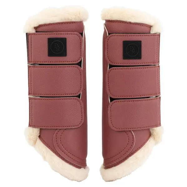 BR Beenbeschermers Majestic Fake Fur Indira - Afbeelding 3