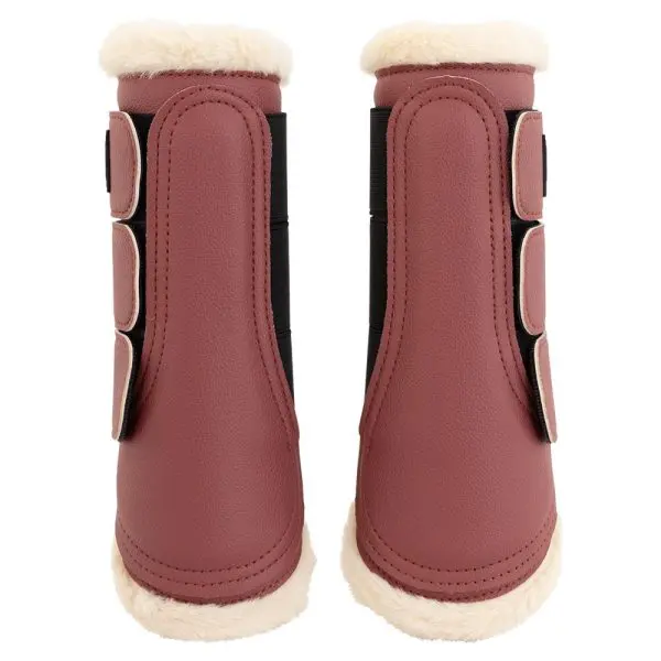 BR Beenbeschermers Majestic Fake Fur Indira - Afbeelding 9
