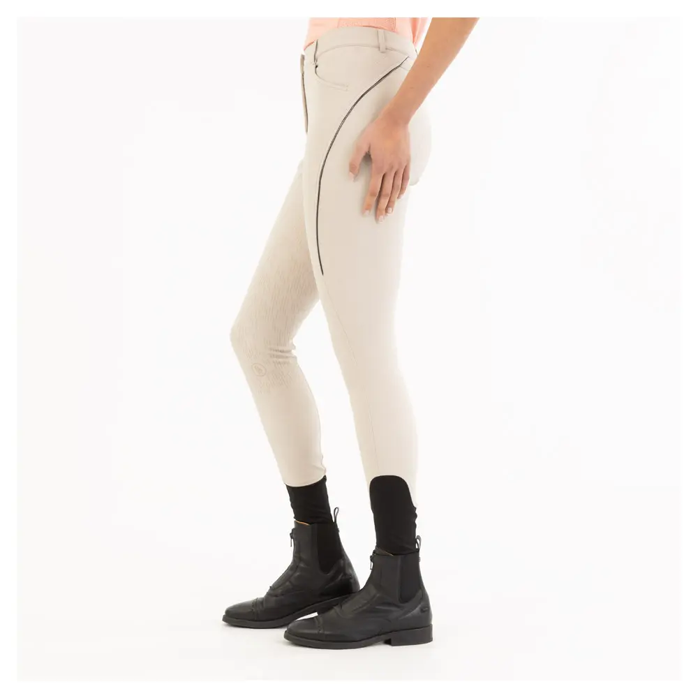 BR Rijbroek Ingeborg Siliconen Kniestukken - Afbeelding 7