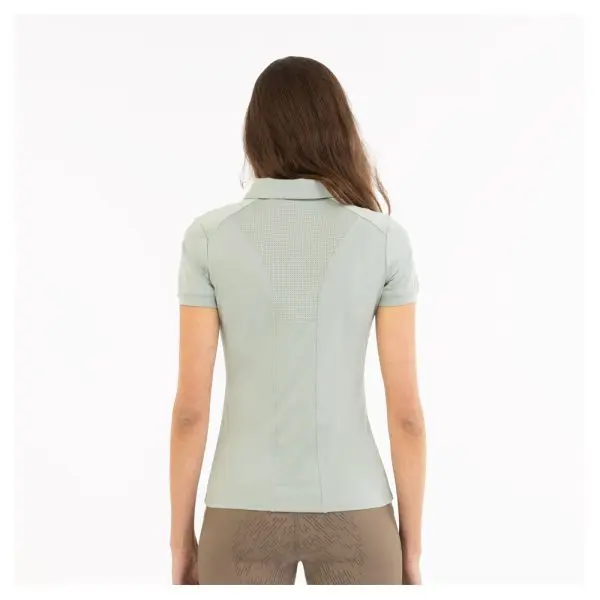 BR Zip-up Shortsleeve polo Inne - Afbeelding 9
