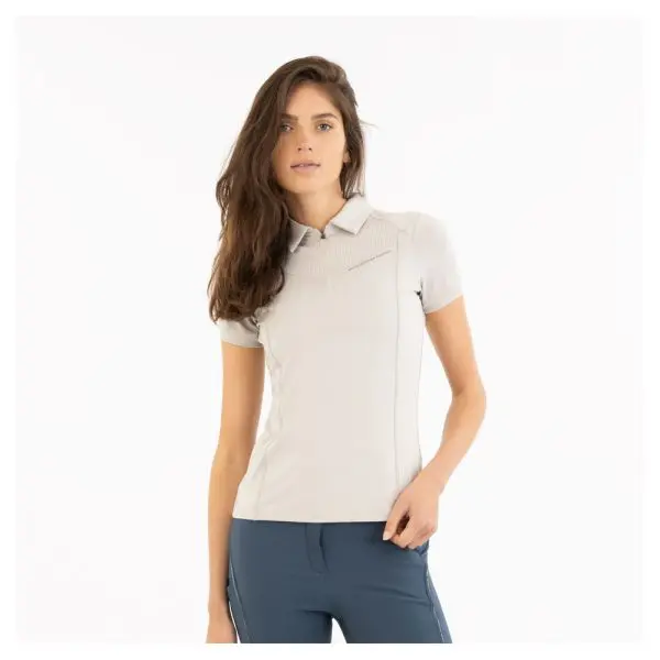 BR Zip-up Shortsleeve polo Inne - Afbeelding 6