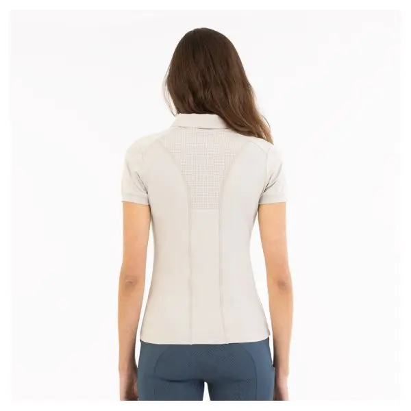BR Zip-up Shortsleeve polo Inne - Afbeelding 5