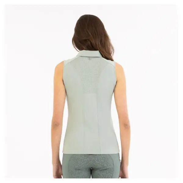 BR Poloshirt Sleeveless Isa - Afbeelding 2