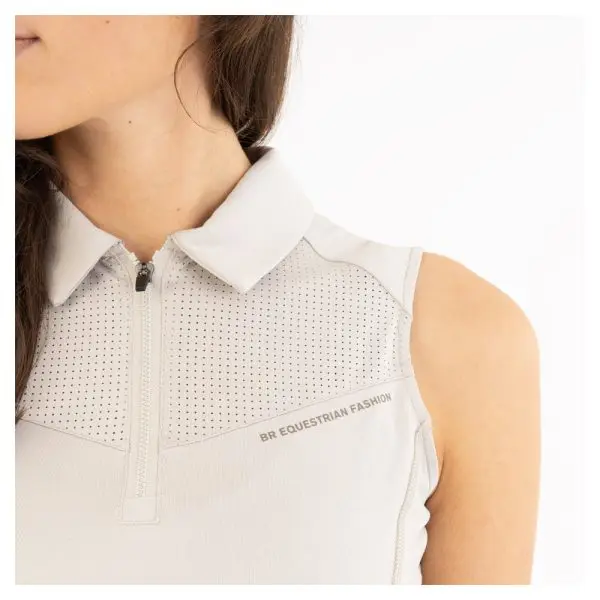 BR Poloshirt Sleeveless Isa - Afbeelding 8