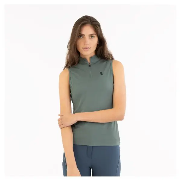 BR Zip-up Sleeveless shirt Isis - Afbeelding 6