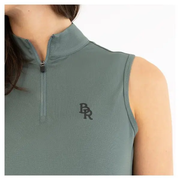 BR Zip-up Sleeveless shirt Isis - Afbeelding 4