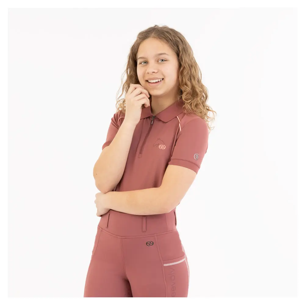 BR Eevolv Shortsleeve polo Immy