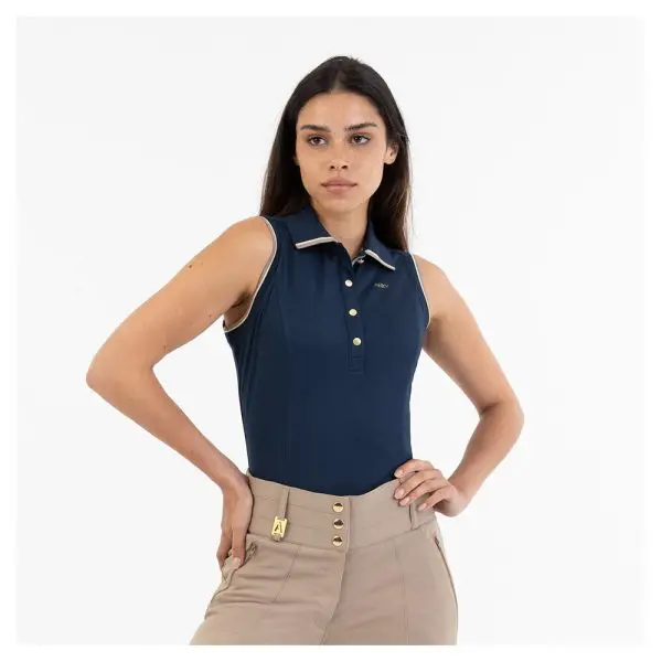 Anky Polo shirt Sleeveless