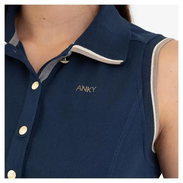 Anky Polo shirt Sleeveless - Afbeelding 3