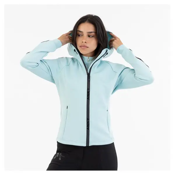 Anky Hooded Tech Jacket