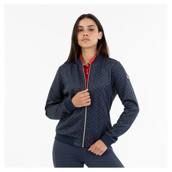 Anky Printed Bomber Jacket - Afbeelding 6