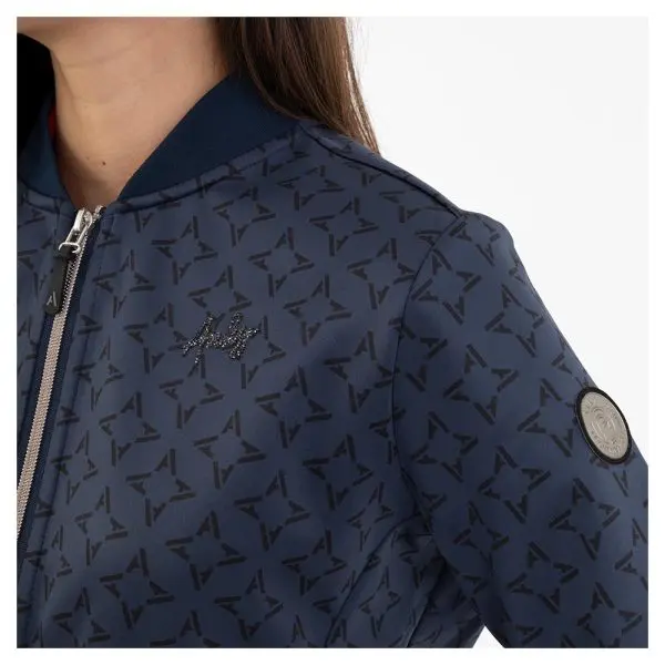 Anky Printed Bomber Jacket - Afbeelding 4