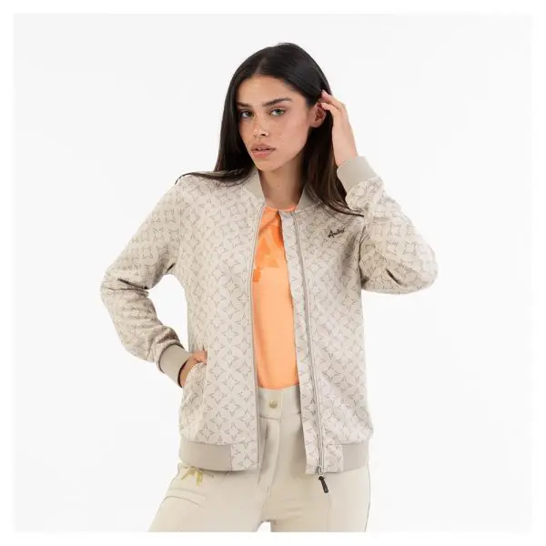 Anky Printed Bomber Jacket