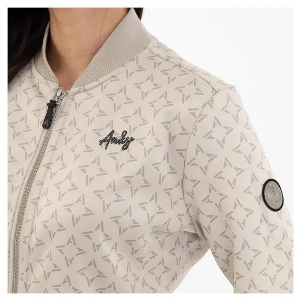 Anky Printed Bomber Jacket - Afbeelding 2