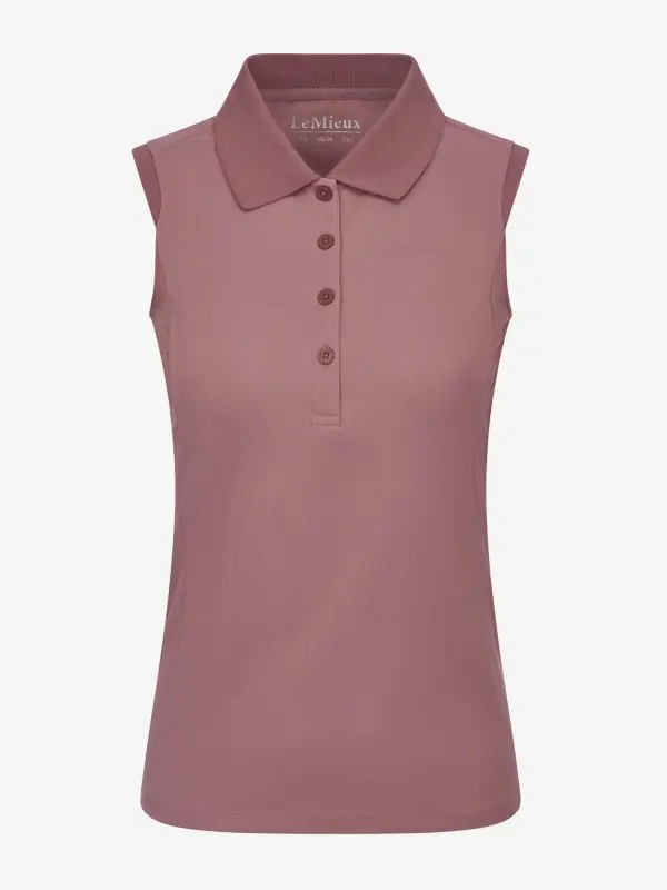 LMX Poloshirt Sleeveless Marissa