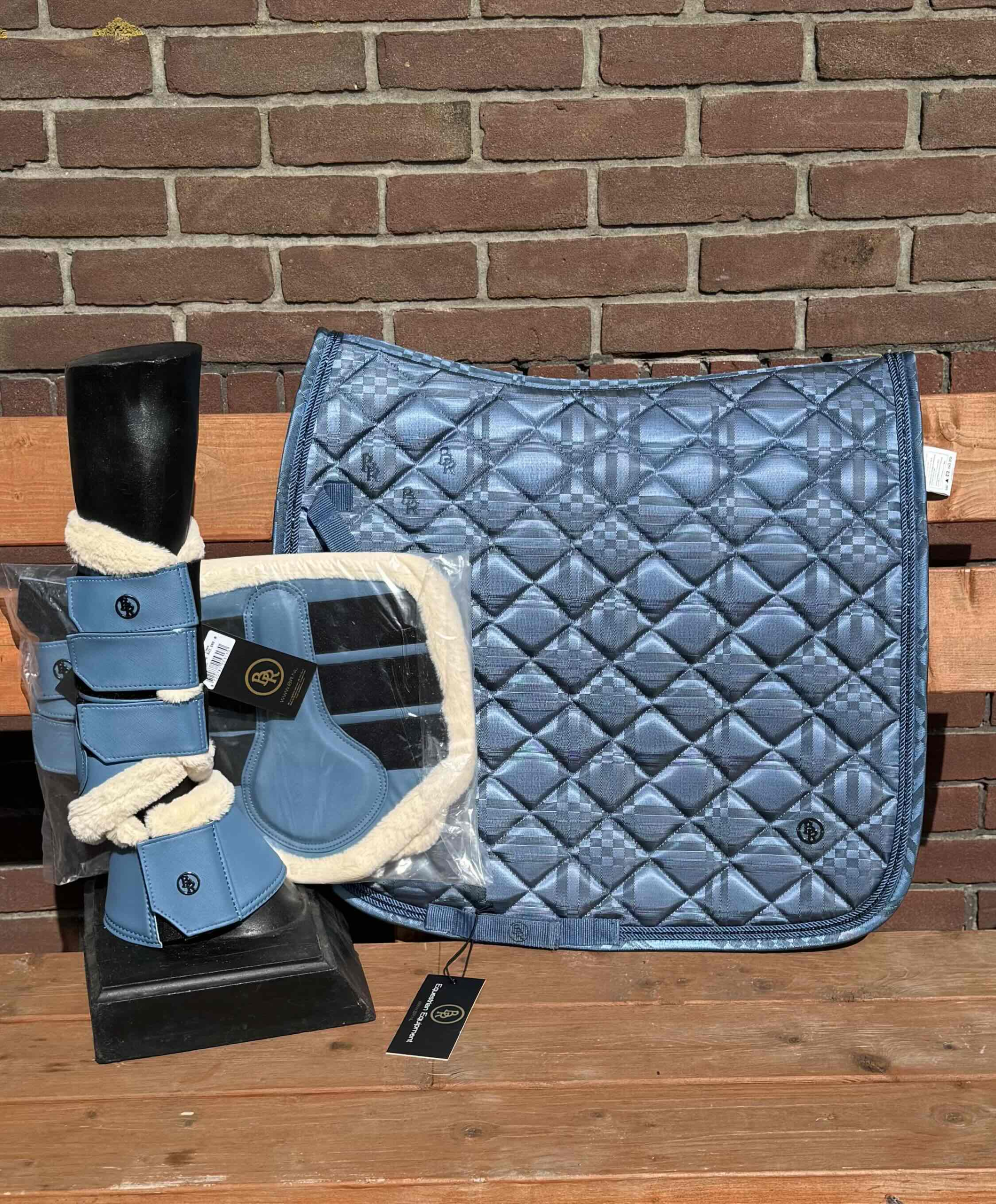 BR Zadeldek + Beschermers, DRS Full