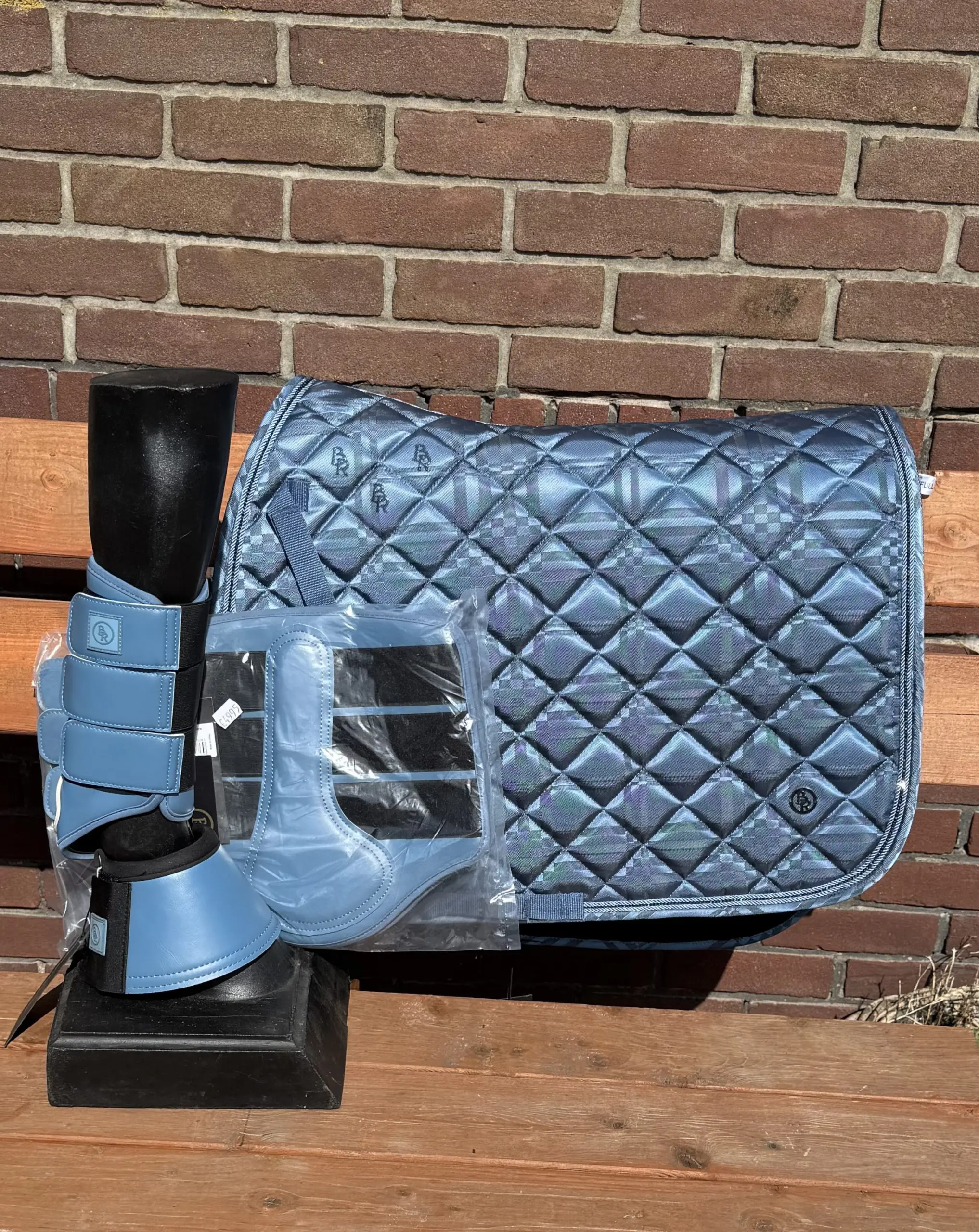 BR Zadeldek + Beschermers, VZH Full