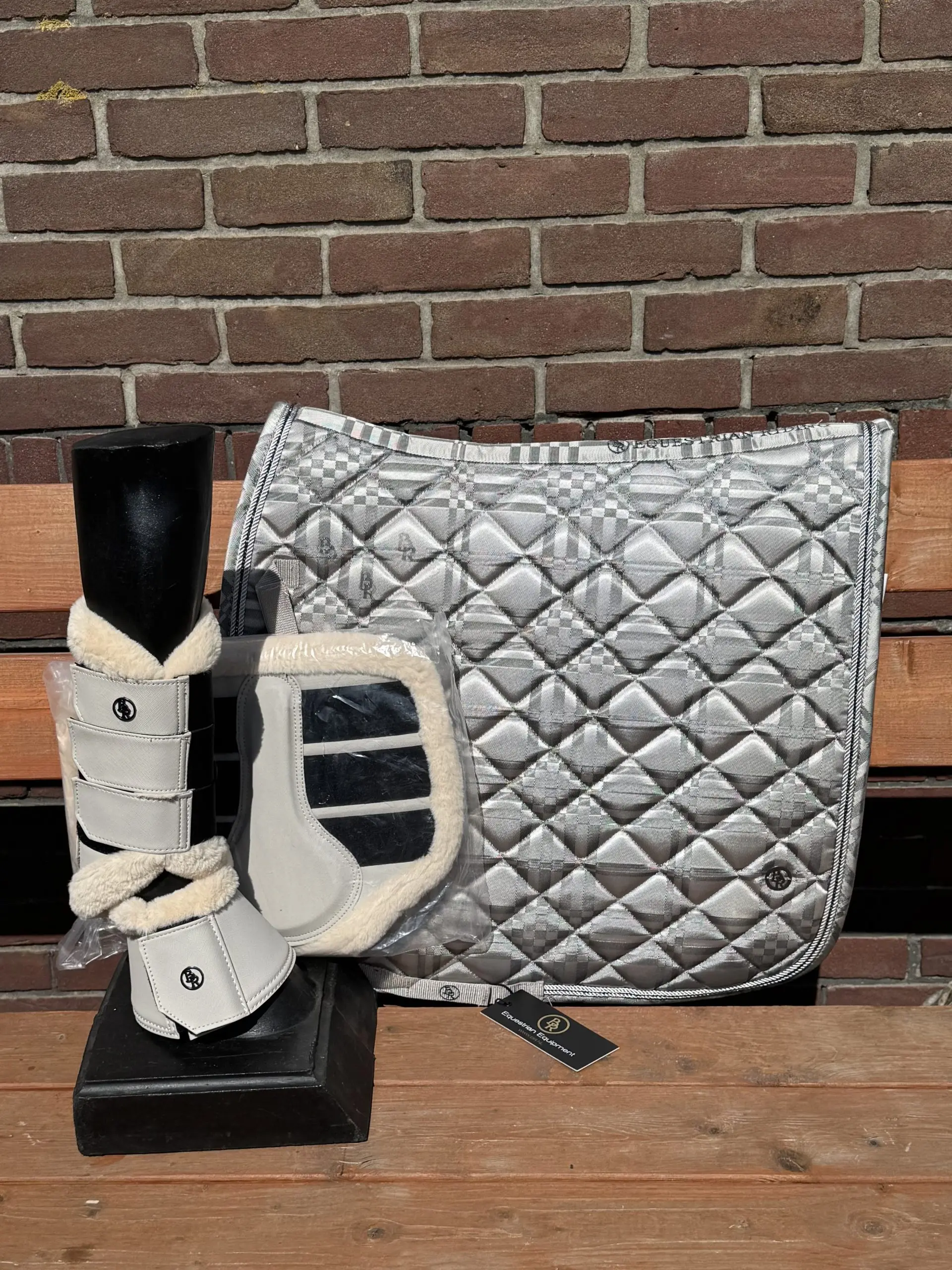 BR Zadeldek + Beschermers, DRS Full