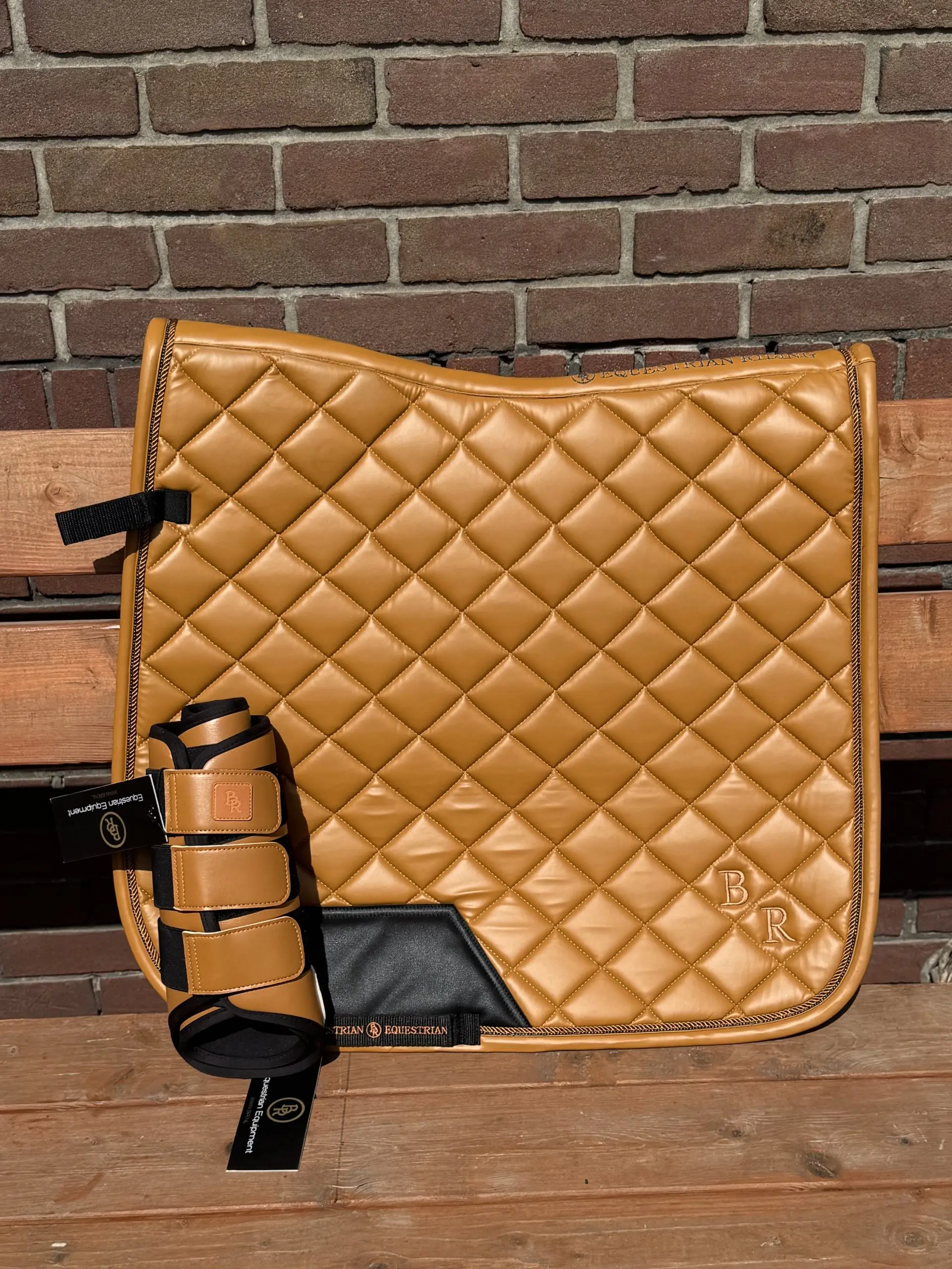 BR Zadeldek + Beschermers, Drs Full, Maat L