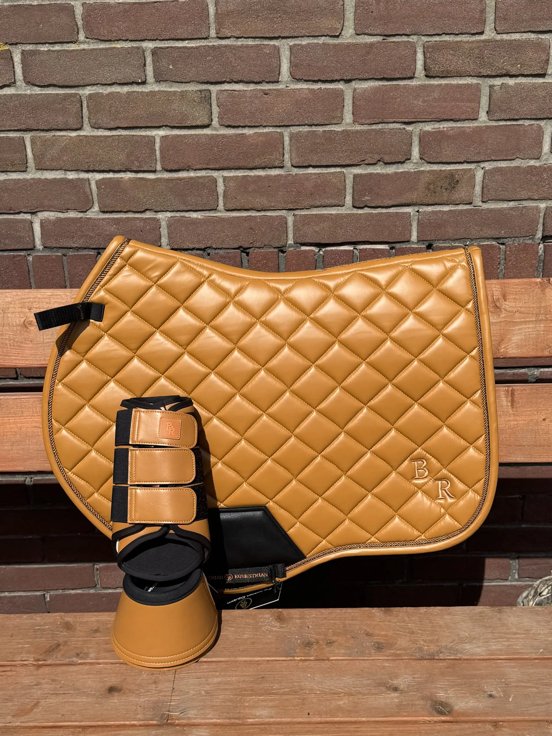 BR Zadeldek + Beschermer + Springschoen, VZH Full, Maat M