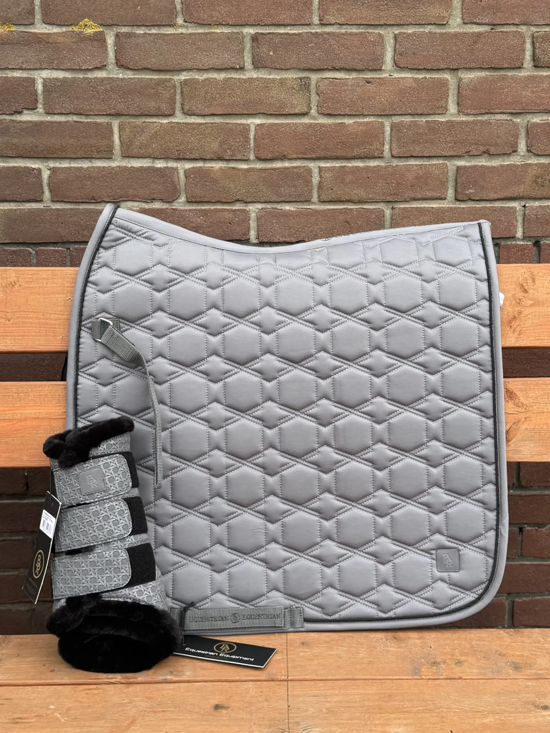 BR Zadeldek + Beschermer, Drs Full Maat L