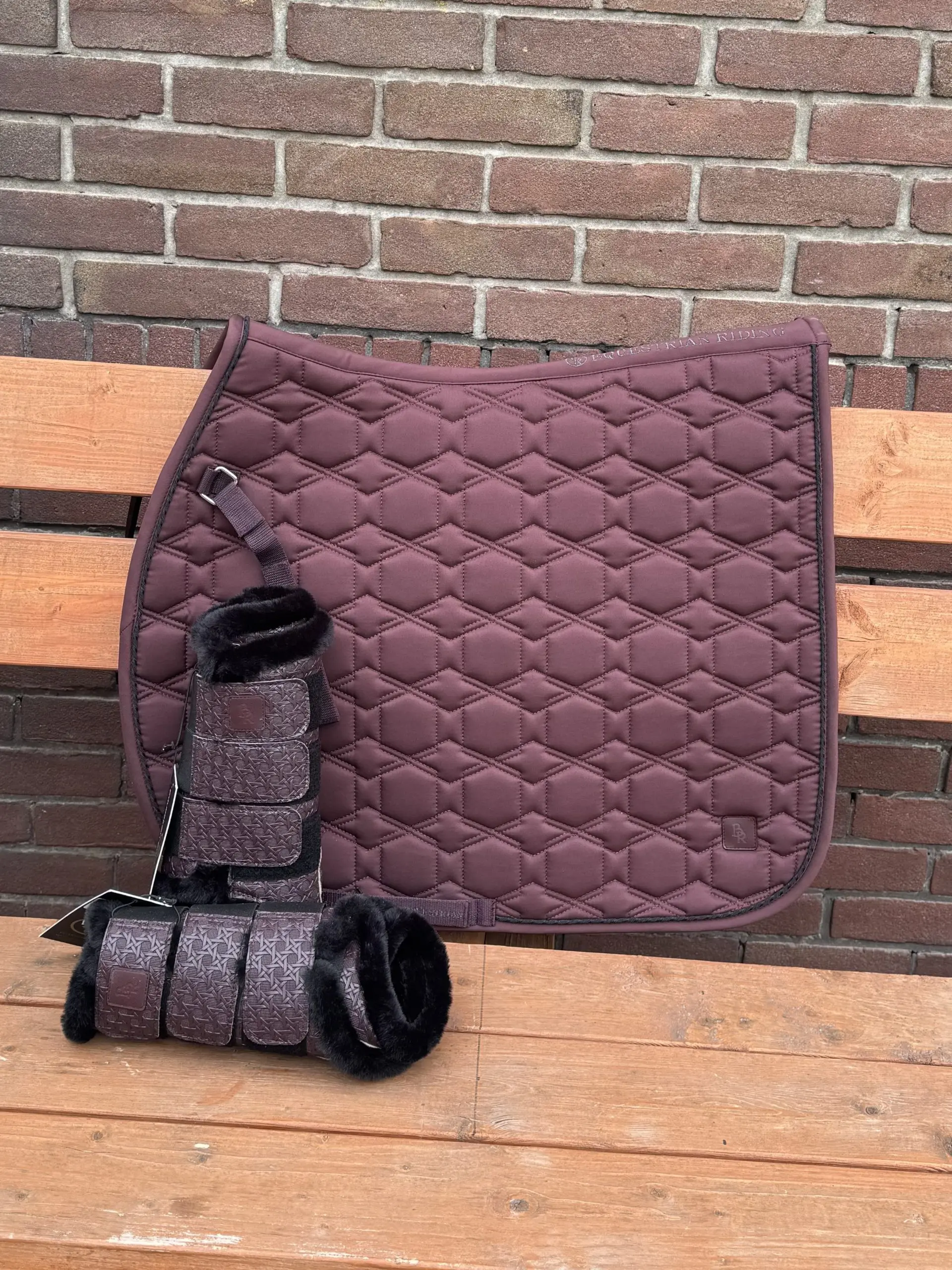 BR Zadeldek + Beschermers VZH Full, Maat M en L